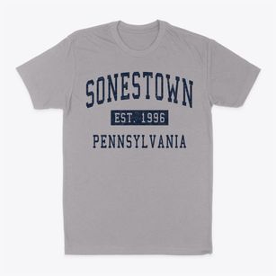 Sonestown Pennsylvania Classic Established Classic Dad T-Shirt