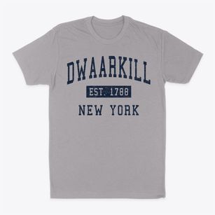Dwaarkill New York Classic Established Classic Dad T-Shirt