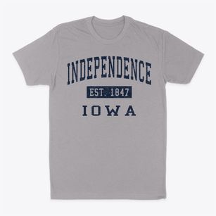 Independence Iowa Classic Established Classic Dad T-Shirt