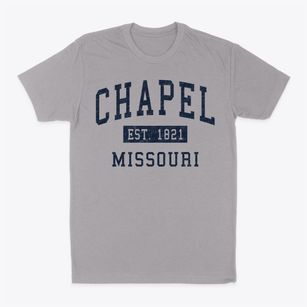 Chapel Missouri Classic Established Classic Dad T-Shirt