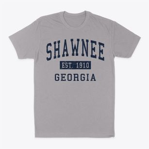 Shawnee Georgia Classic Established Classic Dad T-Shirt