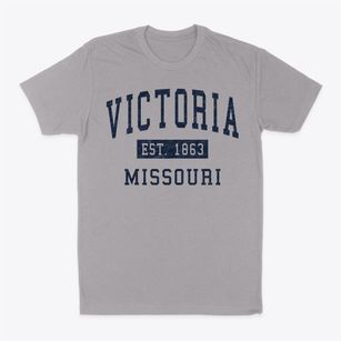 Victoria Missouri Classic Established Classic Dad T-Shirt