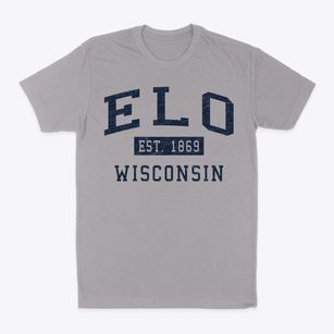 Elo Wisconsin Classic Established Classic Dad T-Shirt