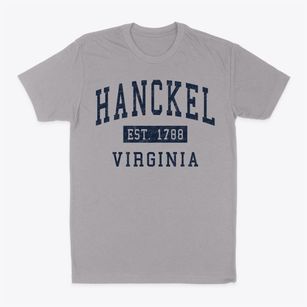 Hanckel Virginia Classic Established Classic Dad T-Shirt