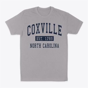 Coxville North Carolina Classic Established Classic Dad T-Shirt