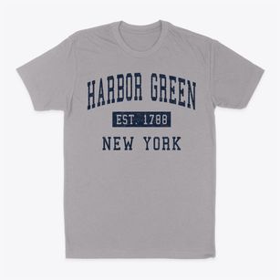 Harbor Green New York Classic Established Classic Dad T-Shirt
