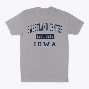 Sweetland Center Iowa Classic Established Classic Dad T-Shirt