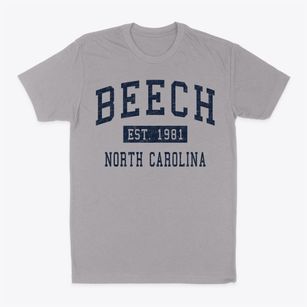 Beech North Carolina Classic Established Classic Dad T-Shirt