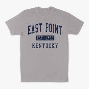 East Point Kentucky Classic Established Classic Dad T-Shirt