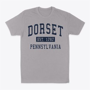 Dorset Pennsylvania Classic Established Classic Dad T-Shirt