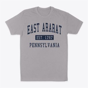 East Ararat Pennsylvania Classic Established Classic Dad T-Shirt
