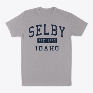 Selby Idaho Classic Established Classic Dad T-Shirt
