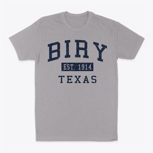 Biry Texas Classic Established Classic Dad T-Shirt