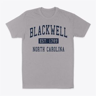 Blackwell North Carolina Classic Established Classic Dad T-Shirt