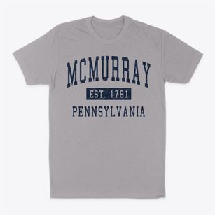 Mcmurray Pennsylvania Classic Established Classic Dad T-Shirt