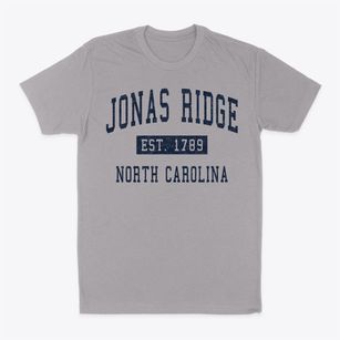 Jonas Ridge North Carolina Classic Established Classic Dad T-Shirt