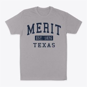 Merit Texas Classic Established Classic Dad T-Shirt