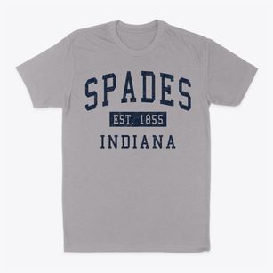 Spades Indiana Classic Established Classic Dad T-Shirt