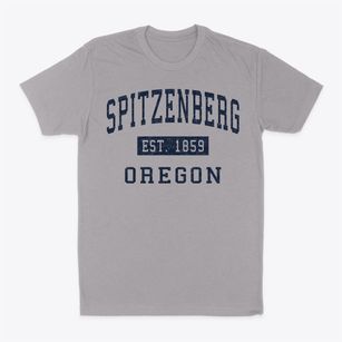 Spitzenberg Oregon Classic Established Classic Dad T-Shirt