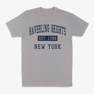 Haverling Heights New York Classic Established Classic Dad T-Shirt