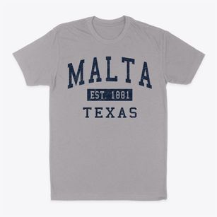 Malta Texas Classic Established Classic Dad T-Shirt