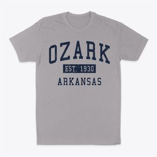 Ozark Arkansas Classic Established Classic Dad T-Shirt