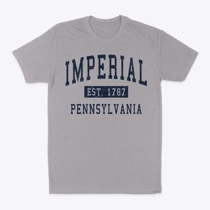 Imperial Pennsylvania Classic Established Classic Dad T-Shirt
