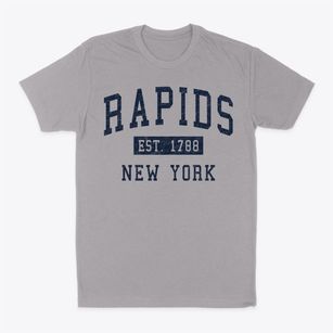 Rapids New York Classic Established Classic Dad T-Shirt