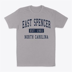 East Spencer North Carolina Classic Established Classic Dad T-Shirt