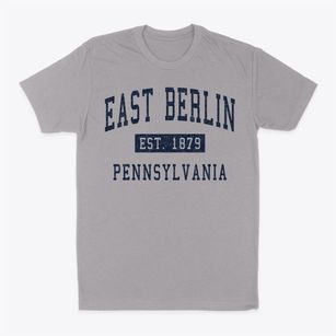 East Berlin Pennsylvania Classic Established Classic Dad T-Shirt