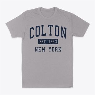 Colton New York Classic Established Classic Dad T-Shirt