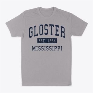 Gloster Mississippi Classic Established Classic Dad T-Shirt