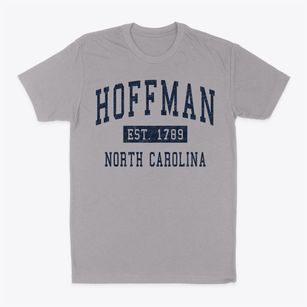 Hoffman North Carolina Classic Established Classic Dad T-Shirt