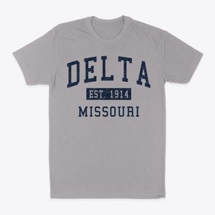 Delta Missouri Classic Established Classic Dad T-Shirt