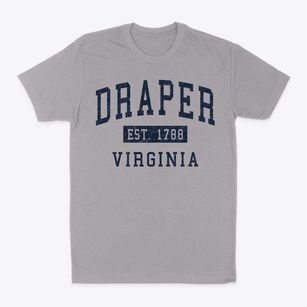 Draper Virginia Classic Established Classic Dad T-Shirt