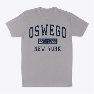 Oswego New York Classic Established Classic Dad T-Shirt
