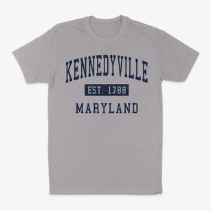 Kennedyville Maryland Classic Established Classic Dad T-Shirt