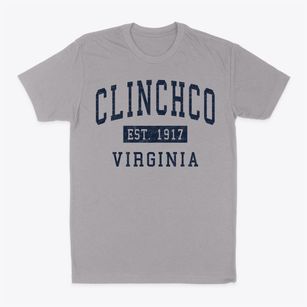 Clinchco Virginia Classic Established Classic Dad T-Shirt