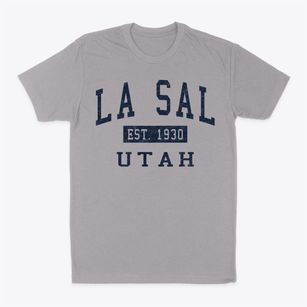 La Sal Utah Classic Established Classic Dad T-Shirt