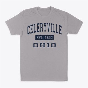 Celeryville Ohio Classic Established Classic Dad T-Shirt