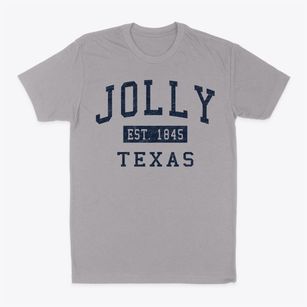 Jolly Texas Classic Established Classic Dad T-Shirt