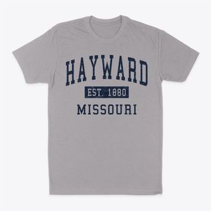 Hayward Missouri Classic Established Classic Dad T-Shirt
