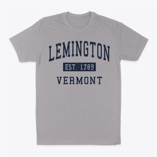 Lemington Vermont Classic Established Classic Dad T-Shirt