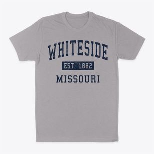 Whiteside Missouri Classic Established Classic Dad T-Shirt