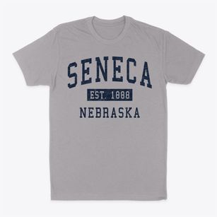 Seneca Nebraska Classic Established Classic Dad T-Shirt