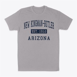 New Kingman-butler Arizona Classic Established Classic Dad T-Shirt