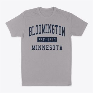 Bloomington Minnesota Classic Established Classic Dad T-Shirt