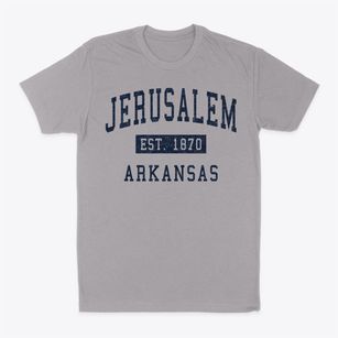 Jerusalem Arkansas Classic Established Classic Dad T-Shirt