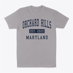 Orchard Hills Maryland Classic Established Classic Dad T-Shirt