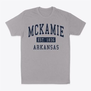 Mckamie Arkansas Classic Established Classic Dad T-Shirt
